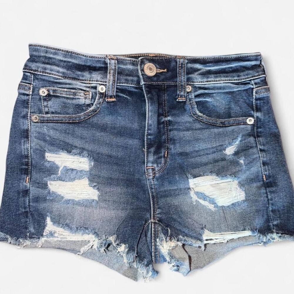 American-eagle Women's Blue and Navy Shorts